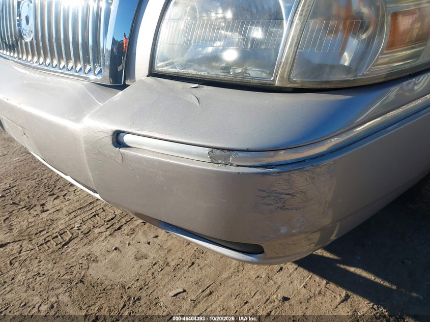 MERCURY GRAND MARQUIS 2009 VIN 2MEHM75V99X622050