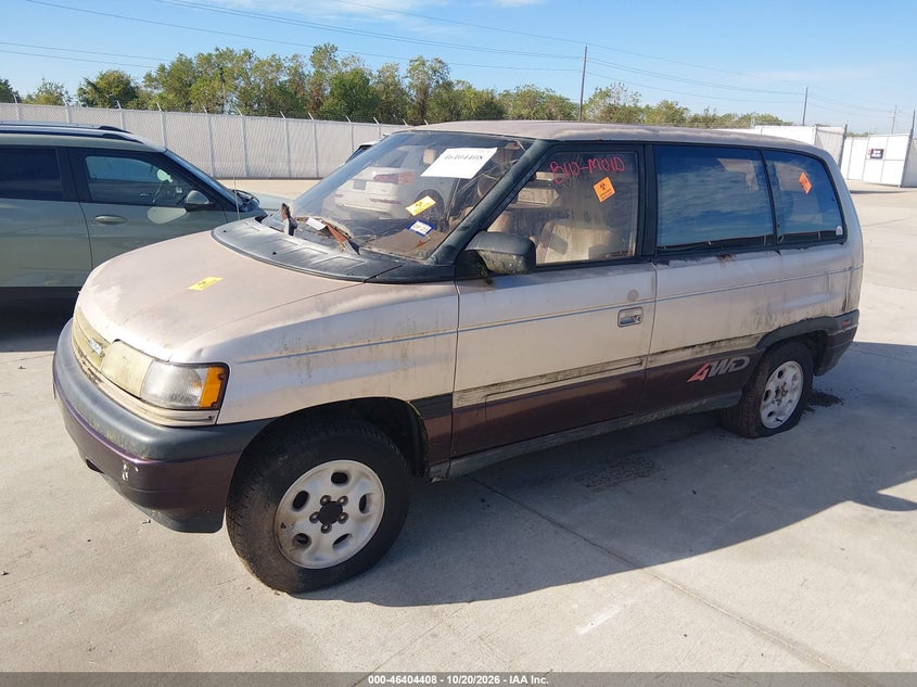 MAZDA MPV 1992 VIN JM3LV5236N0428074