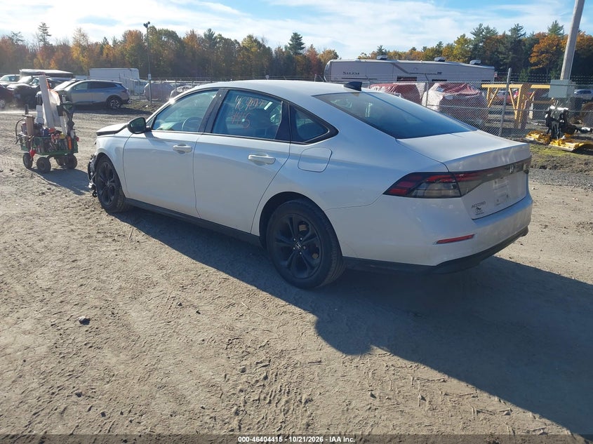 Vin: 1hgcy1f40sa061563, lot: 46904773, honda accord se 20253