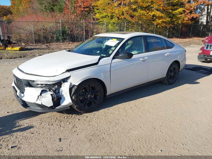 Vin: 1hgcy1f40sa061563, lot: 46904773, honda accord se 20252