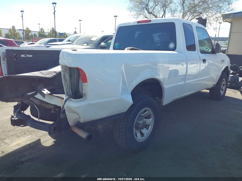 Vin: 1ftkr1ed0bpb06457, lot: 46904774, ford ranger xl 20114