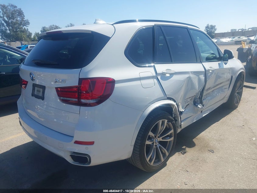 Vin: 5uxkr0c55g0u12588, lot: 46904775, bmw x5 xdrive35i 20164