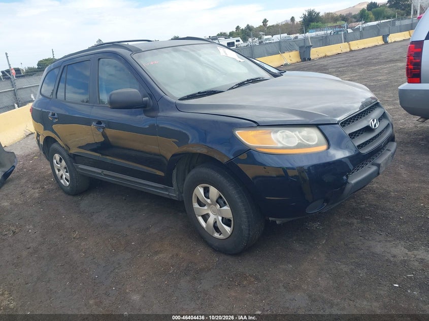 2009 HYUNDAI SANTA FE GLS