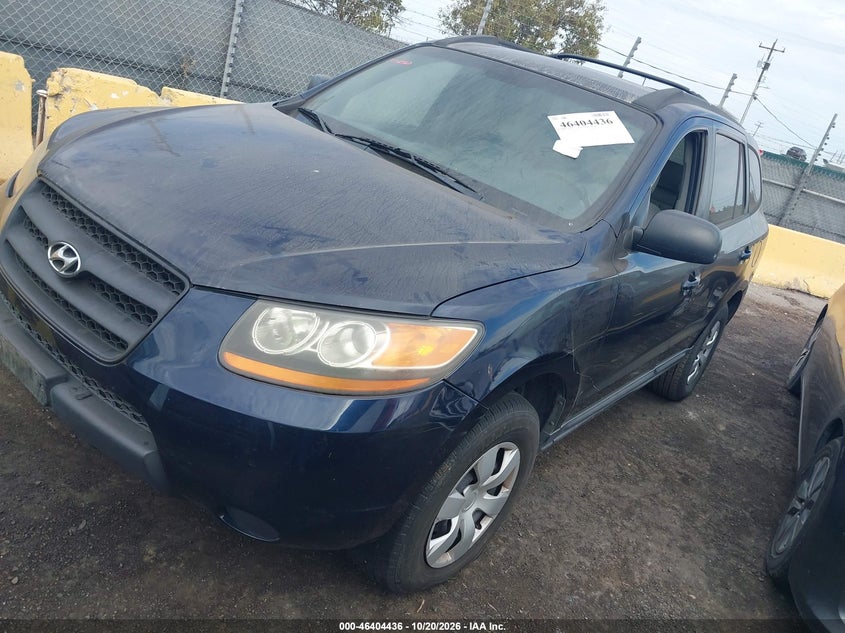 2009 HYUNDAI SANTA FE GLS · Фото 2