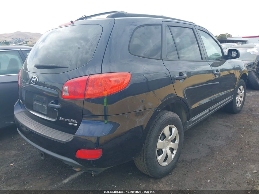 2009 HYUNDAI SANTA FE GLS · Фото 4