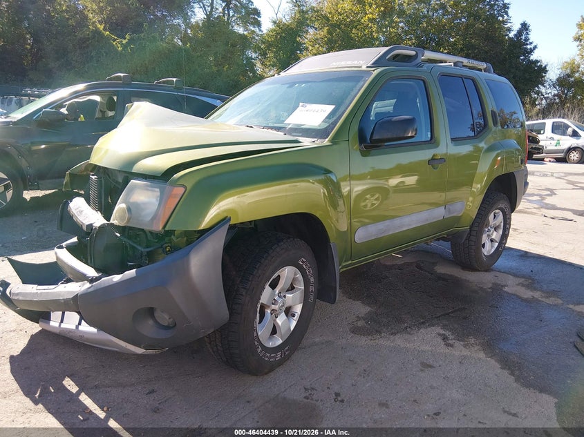 2011 Nissan Xterra S, Повреждение двигателя, IAAI, VIN 5N1AN0NW8BC523265 — фото 2