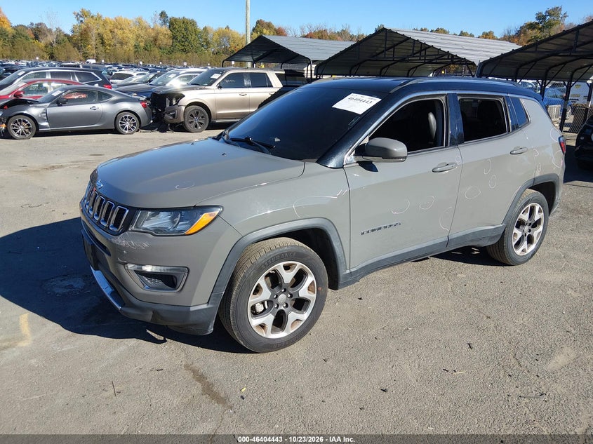Vin: 3c4njdcb2lt119151, lot: 46904801, jeep compass limited 4x4 20202