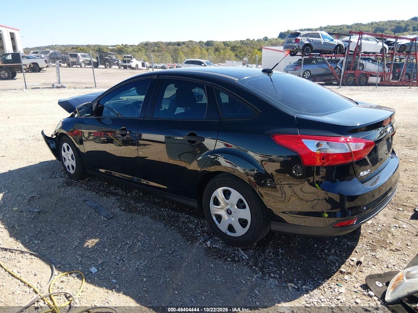Vin: 1fadp3e25el199146, lot: 46904802, ford focus s 20143