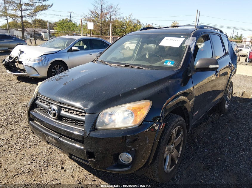 Vin: jtmrf4dv0a5031210, lot: 46904804, toyota rav4 sport 20102
