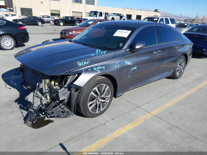 Vin: 1hgcv3f96ka019298, lot: 46904819, honda accord hybrid touring 20192