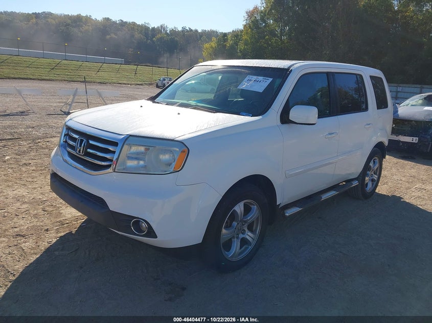 Vin: 5fnyf3h59db042712, lot: 46904835, honda pilot ex-l 20132