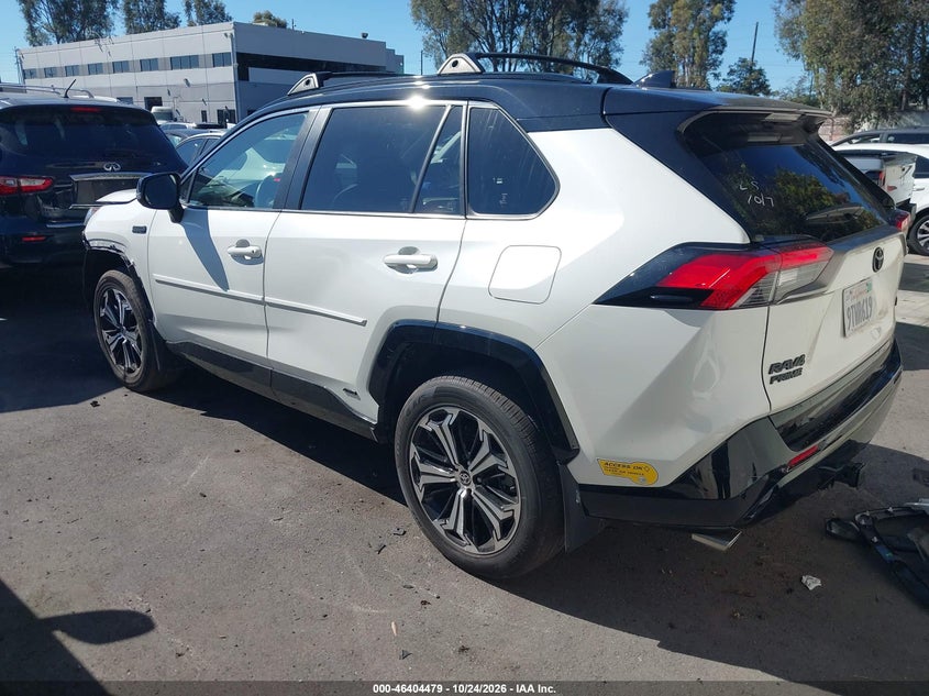Vin: jtmeb3fv9nd095176, lot: 46904837, toyota rav4 prime xse 20223
