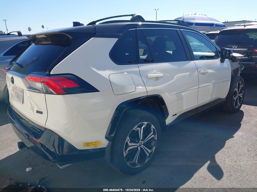 Vin: jtmeb3fv9nd095176, lot: 46904837, toyota rav4 prime xse 20224