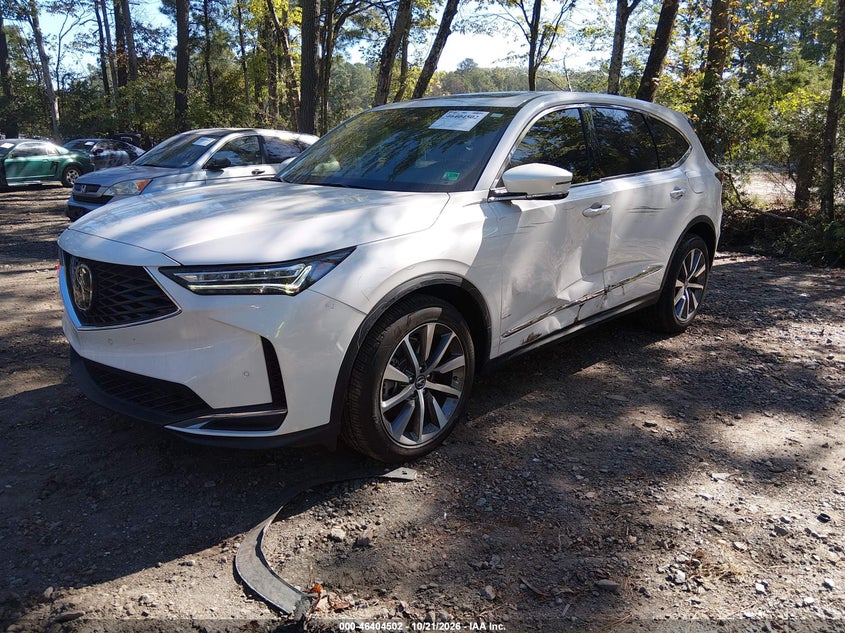 Vin: 5j8ye1h41sl028491, lot: 46904860, acura mdx technology package 20252