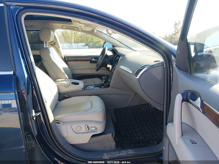 Vin: wa1lgafe0ed007445, lot: 46904864, audi q7 3.0t premium 20144
