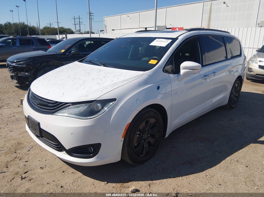 Vin: 2c4rc1n71kr715632, lot: 46904881, chrysler pacifica hybrid limited 20192