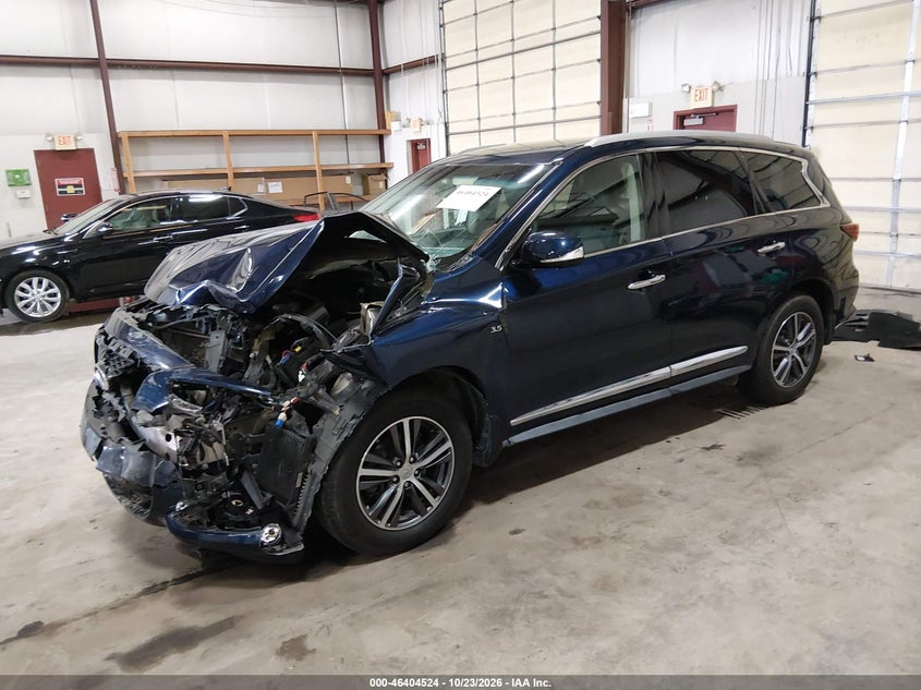 2016 Infiniti Qx60, Front End, IAAI, VIN 5N1AL0MM0GC503122 — photo 2