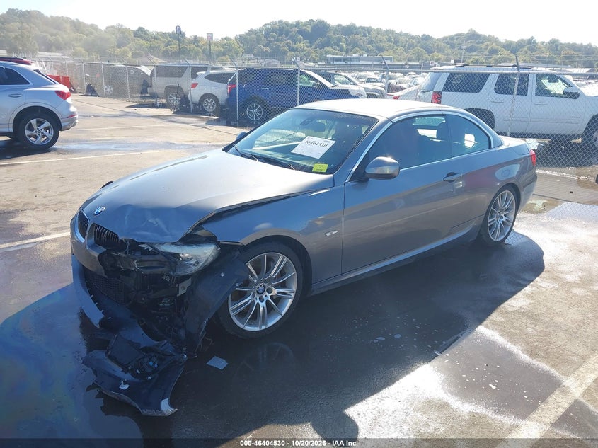 Vin: wbadx7c53ce744905, lot: 46904888, bmw 335i 20122