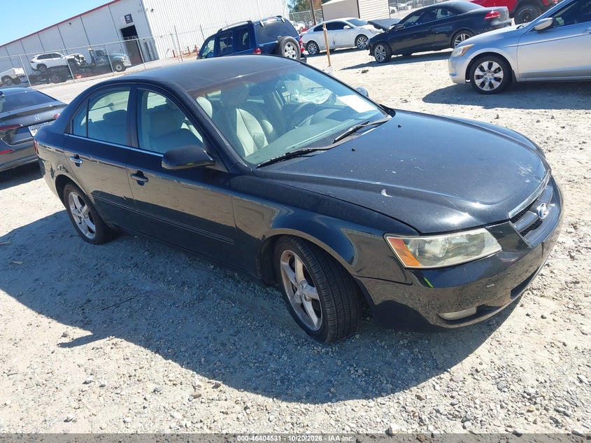 2006 HYUNDAI SONATA GLS V6/LX V6