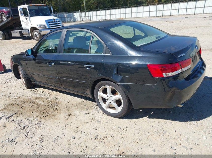 2006 HYUNDAI SONATA GLS V6/LX V6 · Фото 3