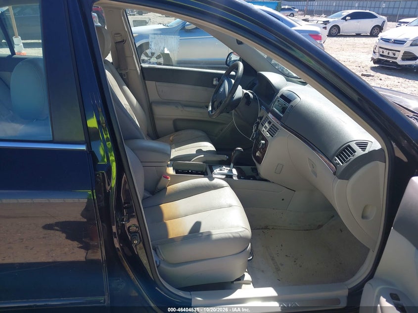 2006 HYUNDAI SONATA GLS V6/LX V6 · Фото 5
