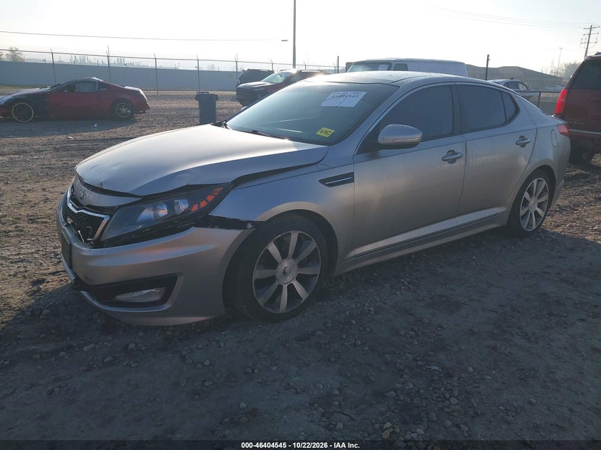 Vin: knagr4a60b5134377, lot: 46904903, kia optima sx 20112