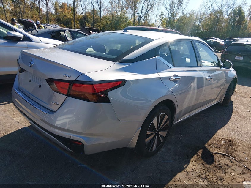 Vin: 1n4bl4dw9nn386794, lot: 46904910, nissan altima sv intelligent awd 20224