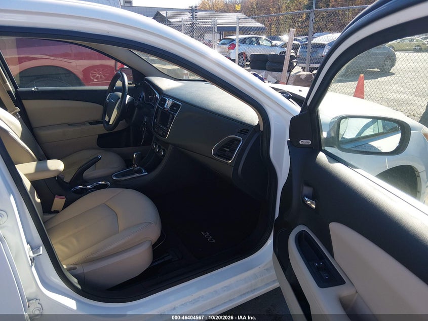 CHRYSLER 200 2014 VIN 1C3CCBCG3EN135545