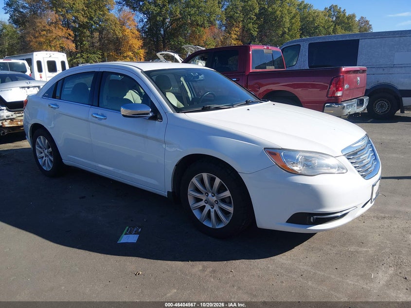 2014 CHRYSLER 200 LIMITED