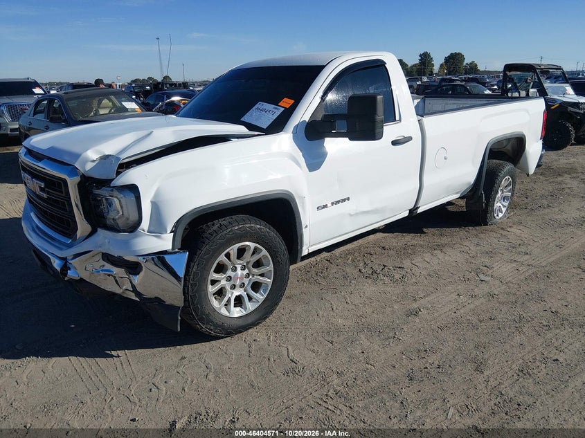 Vin: 1gtn1leh4gz355830, lot: 46904929, gmc sierra 1500 20162