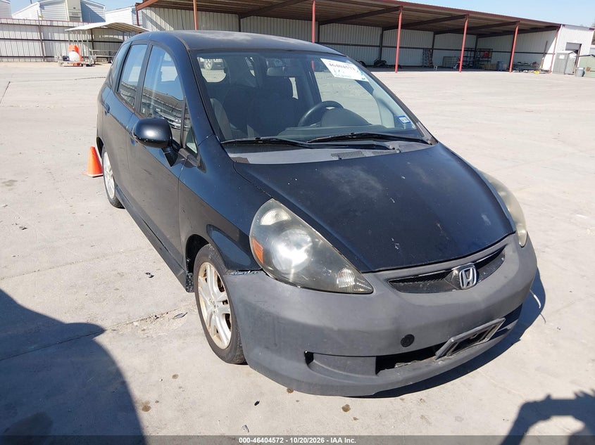 2007 Honda Fit Sport