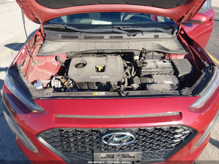 HYUNDAI KONA 2019 VIN KM8K12AA9KU223542