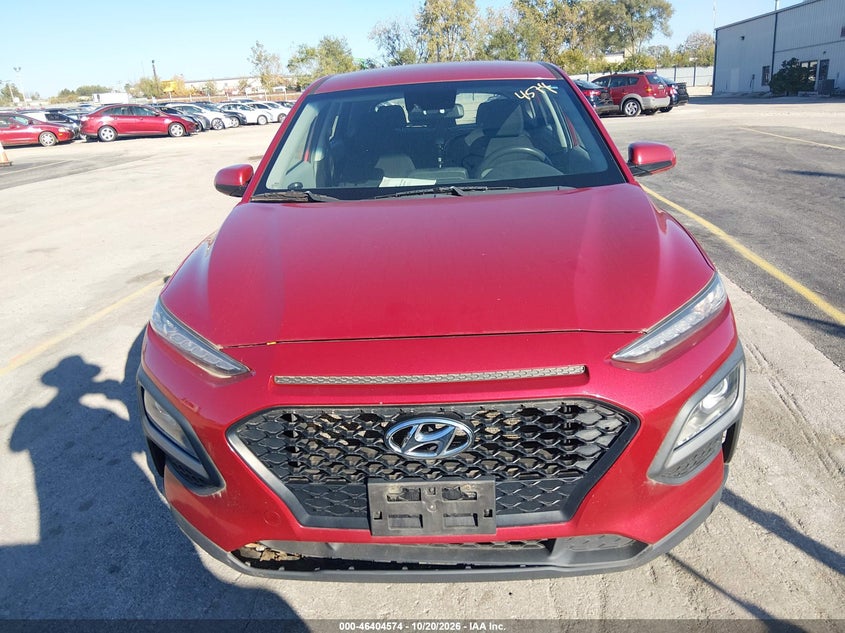 HYUNDAI KONA 2019 VIN KM8K12AA9KU223542