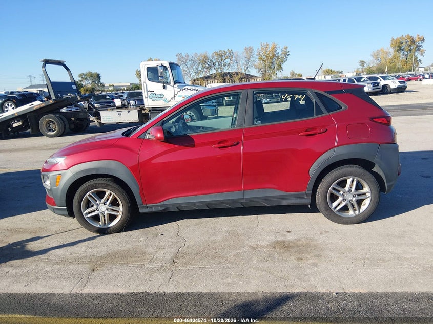 HYUNDAI KONA 2019 VIN KM8K12AA9KU223542