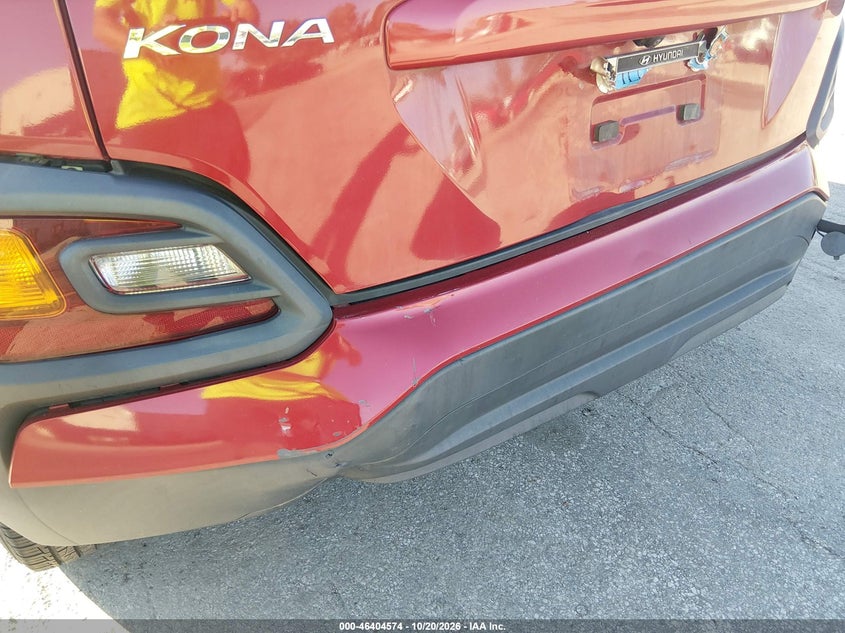 HYUNDAI KONA 2019 VIN KM8K12AA9KU223542