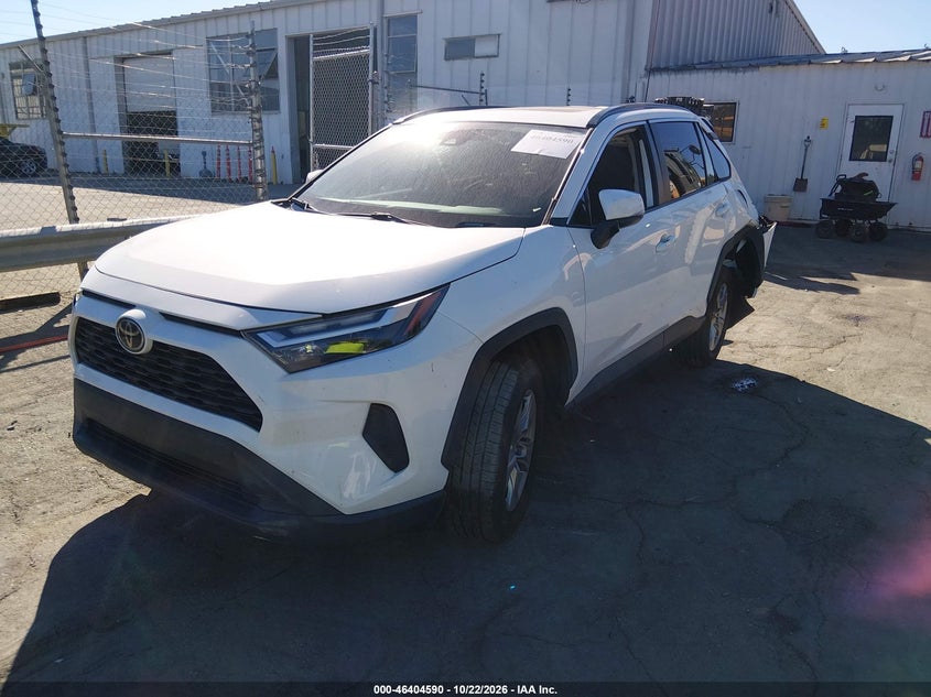 Vin: 2t3w1rfv6nw187519, lot: 46904948, toyota rav4 xle 20222