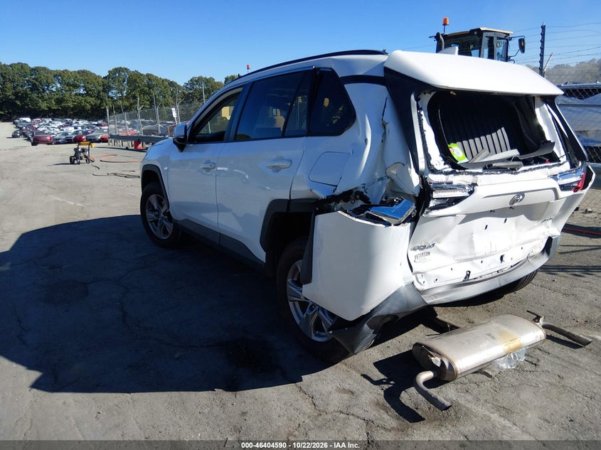 Vin: 2t3w1rfv6nw187519, lot: 46904948, toyota rav4 xle 20223