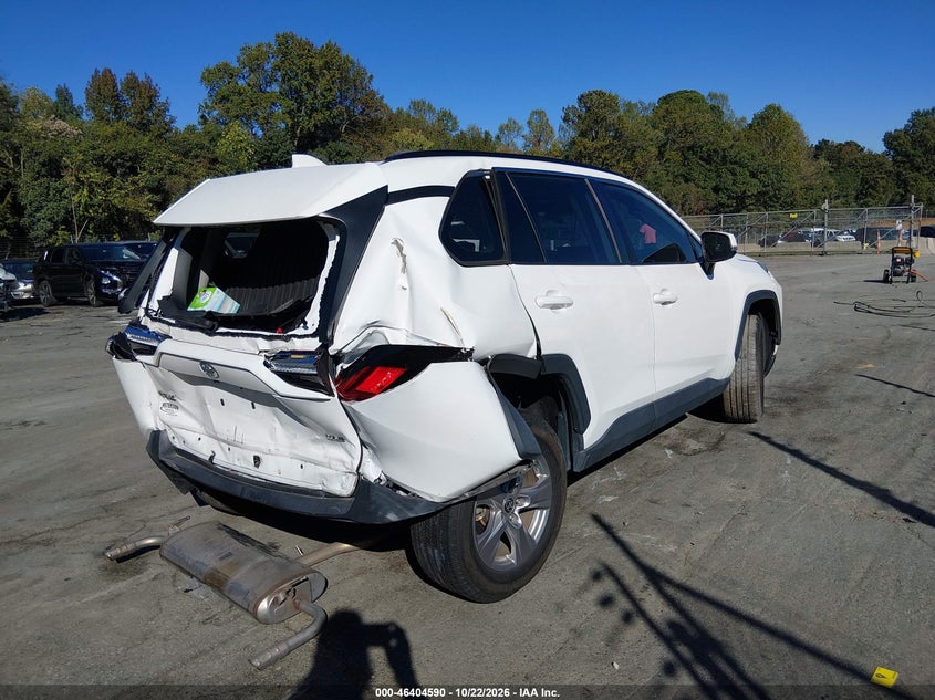 Vin: 2t3w1rfv6nw187519, lot: 46904948, toyota rav4 xle 20224
