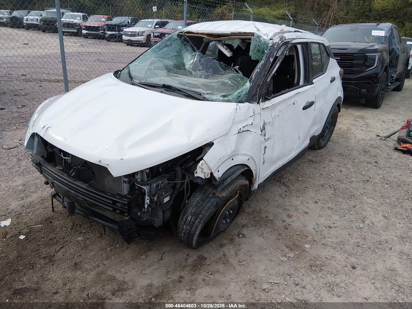 Vin: 3n1cp5bvxnl525515, lot: 46904961, nissan kicks s xtronic cvt 20222