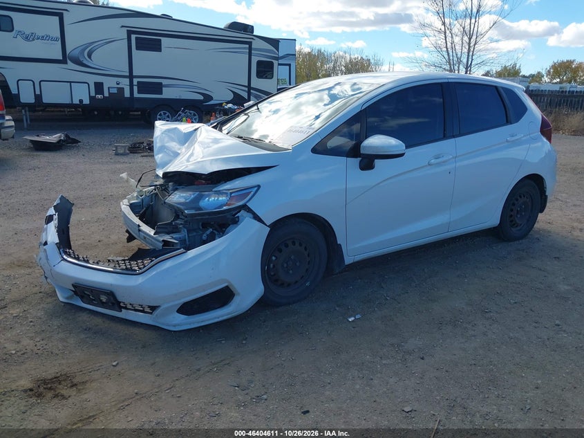 Vin: 3hggk5h45km745938, lot: 46904969, honda fit lx 20192
