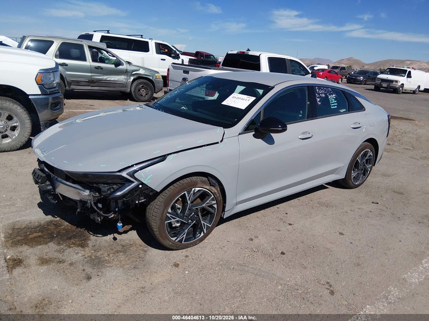 Vin: knag64j76t5503911, lot: 46904971, kia k5 gt-line fwd 20262