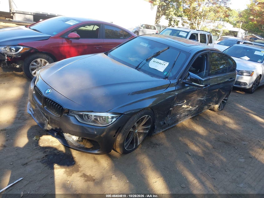 Vin: wba8d9c52ja615838, lot: 46904977, bmw 330i xdrive 20182