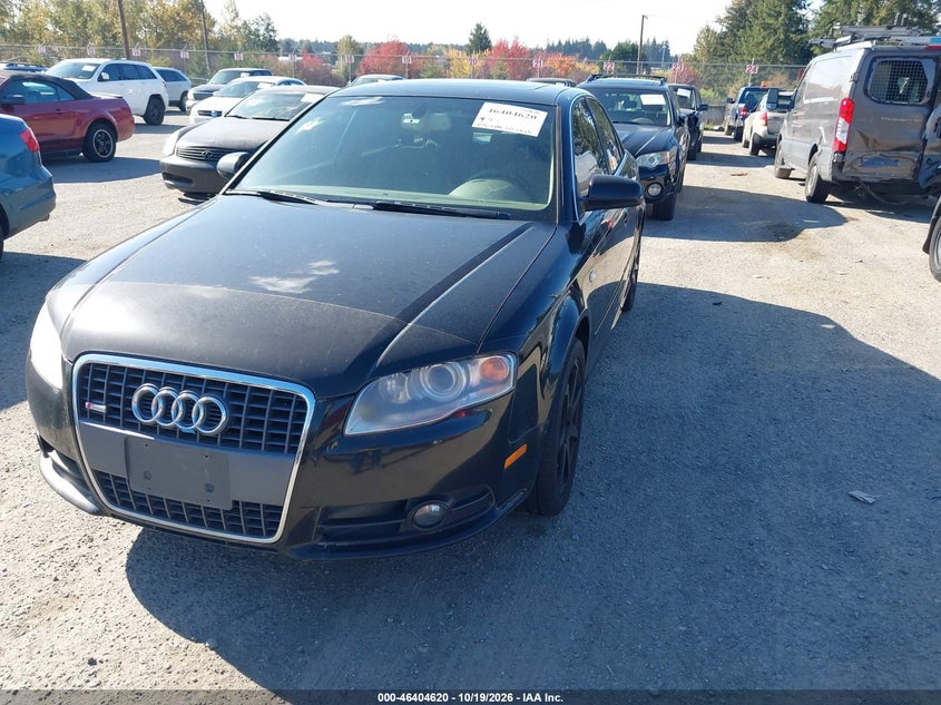 2008 AUDI A4 2.0T · Фото 2