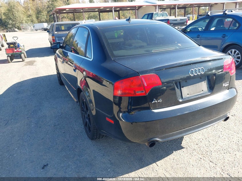 2008 AUDI A4 2.0T · Фото 3