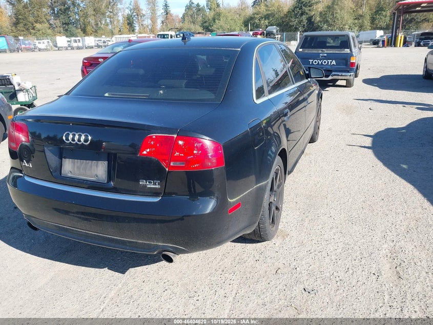 2008 AUDI A4 2.0T · Фото 4