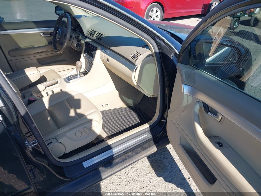 2008 AUDI A4 2.0T · Фото 5