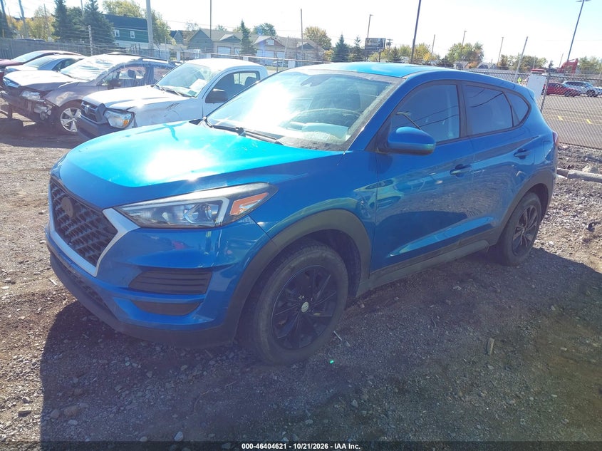 2019 Hyundai Tucson Se, Обычный износ, IAAI, VIN KM8J2CA41KU909003 — фото 2