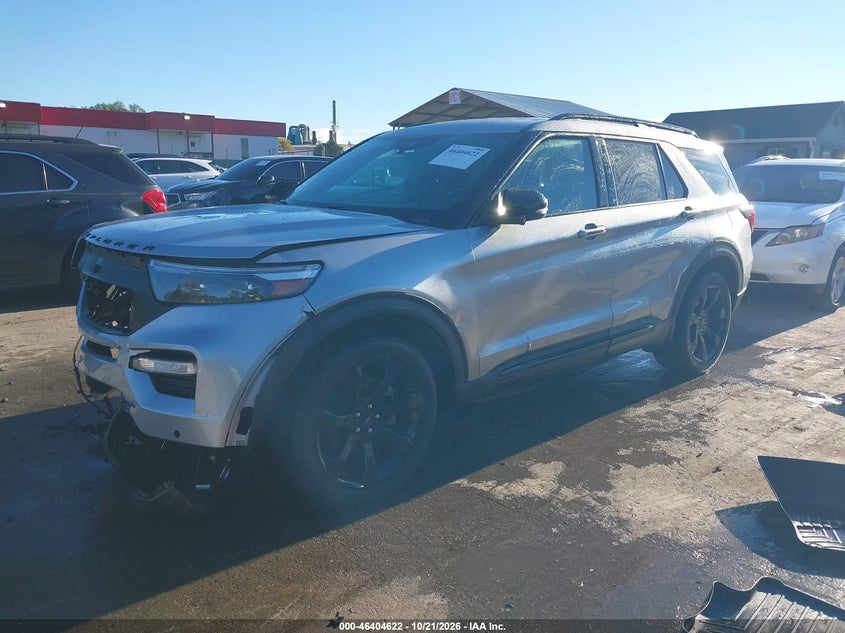 Vin: 1fm5k8gc1lga49343, lot: 46904980, ford explorer st 20202