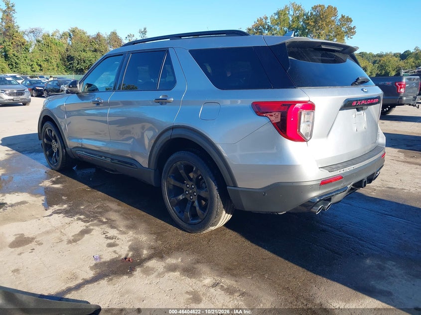 Vin: 1fm5k8gc1lga49343, lot: 46904980, ford explorer st 20203