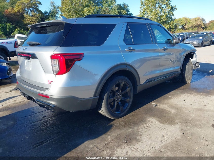 Vin: 1fm5k8gc1lga49343, lot: 46904980, ford explorer st 20204